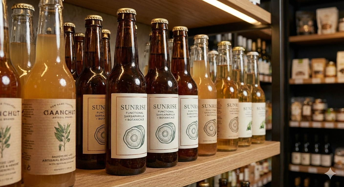 SUNRISE Functional Sarsaparilla + Botanicals