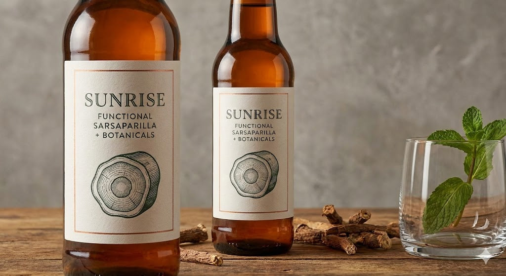 SUNRISE Functional Sarsaparilla + Botanicals